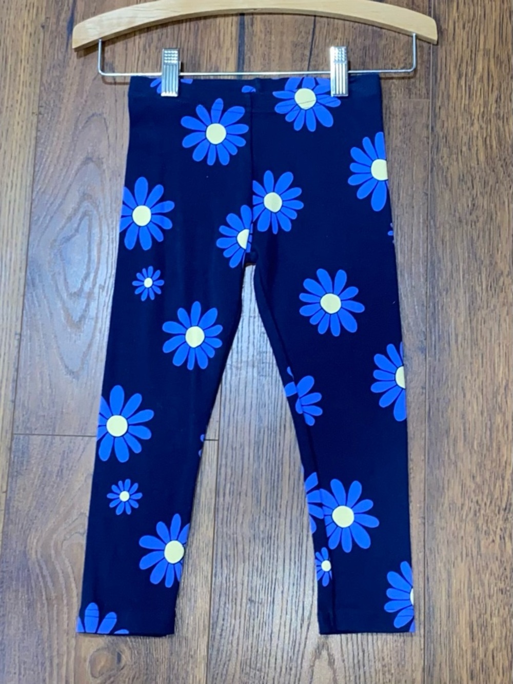 Gymboree Girls ‘Flower Showers’ 3-Piece Set Blouse, Skirt, Leggings Size 4 - Picture 10 of 14